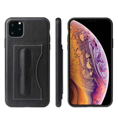 Le cas en cuir de téléphone de portefeuille de Tpu couvrent la longévité antichoc pour Iphone 14 PRO