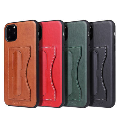 Le cas en cuir de téléphone de portefeuille de Tpu couvrent la longévité antichoc pour Iphone 14 PRO