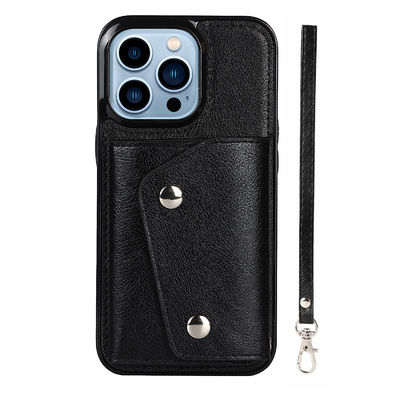 Cas magnétiques imperméables de téléphone portable de caisse de poche de téléphone d'unité centrale d'OEM