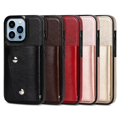 Cas magnétiques imperméables de téléphone portable de caisse de poche de téléphone d'unité centrale d'OEM