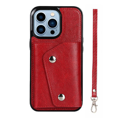 Cas magnétiques imperméables de téléphone portable de caisse de poche de téléphone d'unité centrale d'OEM