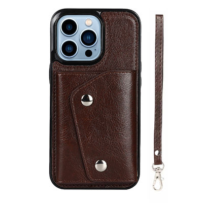 Cas magnétiques imperméables de téléphone portable de caisse de poche de téléphone d'unité centrale d'OEM