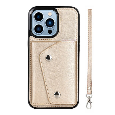 Cas magnétiques imperméables de téléphone portable de caisse de poche de téléphone d'unité centrale d'OEM