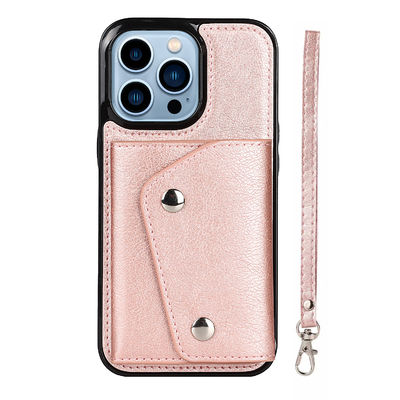 Cas magnétiques imperméables de téléphone portable de caisse de poche de téléphone d'unité centrale d'OEM
