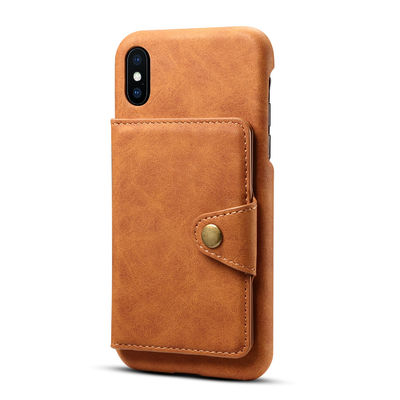 Pro Max Leather Phone Cases caisse de poche de téléphone d'OEM TA020 d'Iphone 11 magnétiques