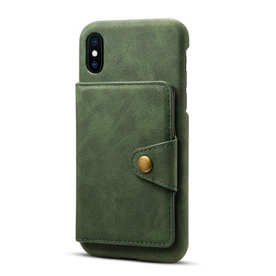 Pro Max Leather Phone Cases caisse de poche de téléphone d'OEM TA020 d'Iphone 11 magnétiques