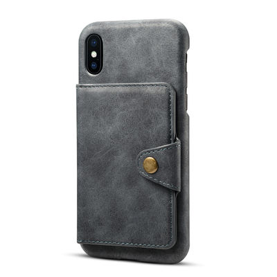 Pro Max Leather Phone Cases caisse de poche de téléphone d'OEM TA020 d'Iphone 11 magnétiques
