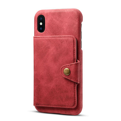 Pro Max Leather Phone Cases caisse de poche de téléphone d'OEM TA020 d'Iphone 11 magnétiques
