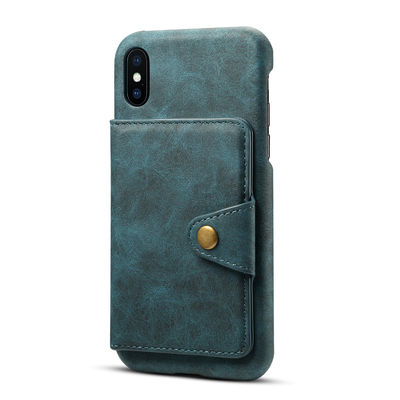 Pro Max Leather Phone Cases caisse de poche de téléphone d'OEM TA020 d'Iphone 11 magnétiques