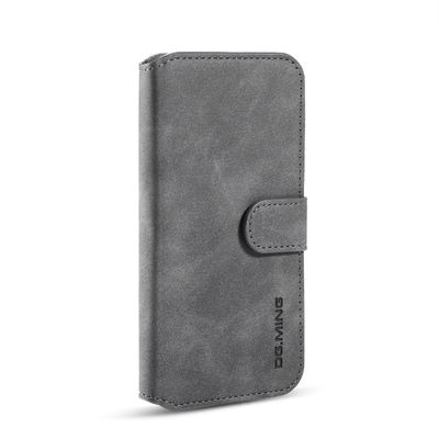L'unité centrale garnissent en cuir OEM Iphone 12 pro Max Protective Cases de portefeuille de porte-cartes d'Iphone