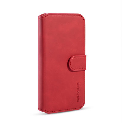 L'unité centrale garnissent en cuir OEM Iphone 12 pro Max Protective Cases de portefeuille de porte-cartes d'Iphone