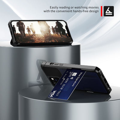 Porte-cartes magnétique exquis pour le cuir 13 insalissable d'Iphone 12