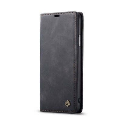 Véritable de luxe multicolore de cas en cuir antichoc de téléphone de TPU