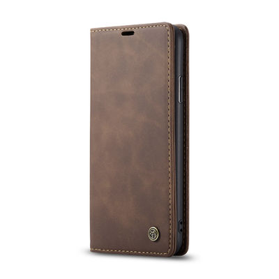 Véritable de luxe multicolore de cas en cuir antichoc de téléphone de TPU