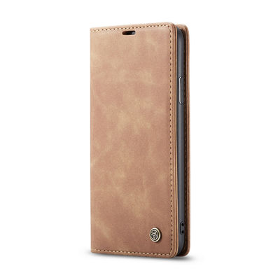 Véritable de luxe multicolore de cas en cuir antichoc de téléphone de TPU
