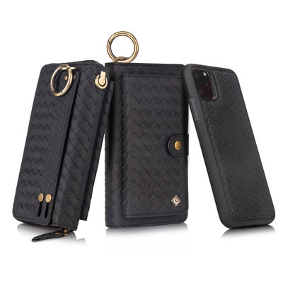 Style moderne en cuir de dispositifs de couverture de téléphone portable de cas de téléphone