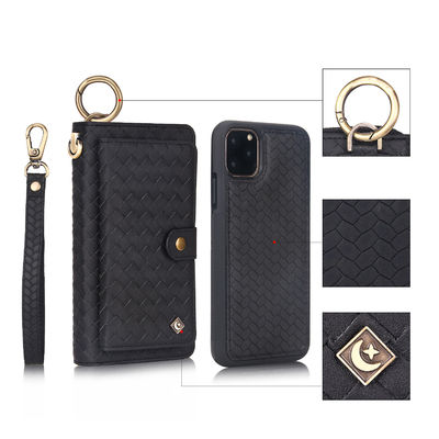 Style moderne en cuir de dispositifs de couverture de téléphone portable de cas de téléphone