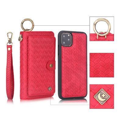 Style moderne en cuir de dispositifs de couverture de téléphone portable de cas de téléphone