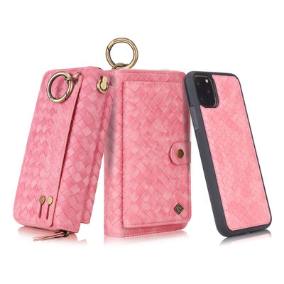 Style moderne en cuir de dispositifs de couverture de téléphone portable de cas de téléphone