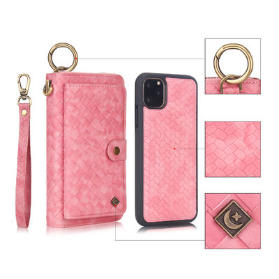Style moderne en cuir de dispositifs de couverture de téléphone portable de cas de téléphone