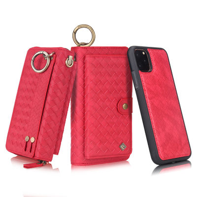 Style moderne en cuir de dispositifs de couverture de téléphone portable de cas de téléphone