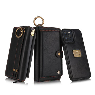Exquis de la meilleure qualité de téléphone de cas de cas protecteurs en cuir de luxe de téléphone