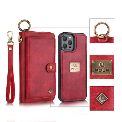 Exquis de la meilleure qualité de téléphone de cas de cas protecteurs en cuir de luxe de téléphone