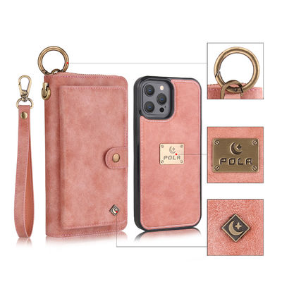 Exquis de la meilleure qualité de téléphone de cas de cas protecteurs en cuir de luxe de téléphone