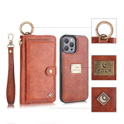 Exquis de la meilleure qualité de téléphone de cas de cas protecteurs en cuir de luxe de téléphone