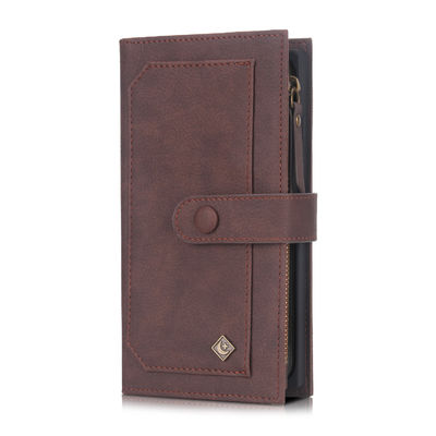 Téléphone portable en cuir de l'atterrisseur X de cas de téléphone d'atterrisseur d'OEM/ODM de couverture insalissable de la puissance 2