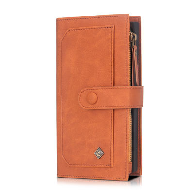 Téléphone portable en cuir de l'atterrisseur X de cas de téléphone d'atterrisseur d'OEM/ODM de couverture insalissable de la puissance 2