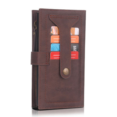 Téléphone portable en cuir de l'atterrisseur X de cas de téléphone d'atterrisseur d'OEM/ODM de couverture insalissable de la puissance 2