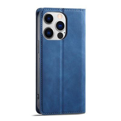 ODM véritable de luxe brillant/Matte Leather Phone Cases Iphone