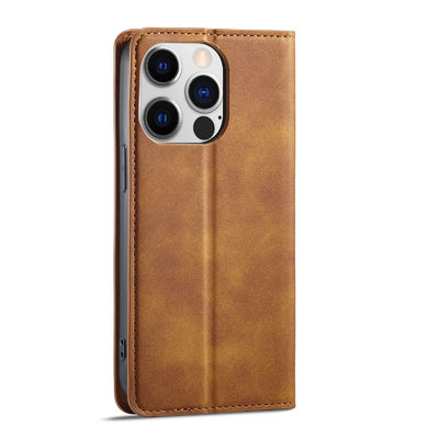 ODM véritable de luxe brillant/Matte Leather Phone Cases Iphone
