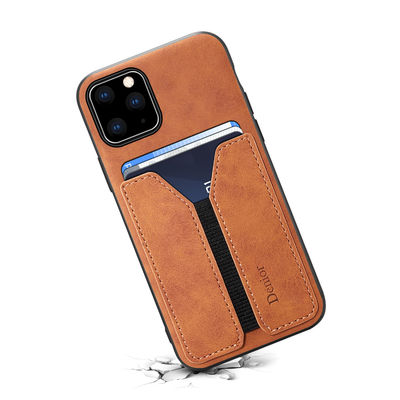 Prime multi de couleurs Iphone d'ODM/OEM de caisse en cuir de portefeuille d'unité centrale