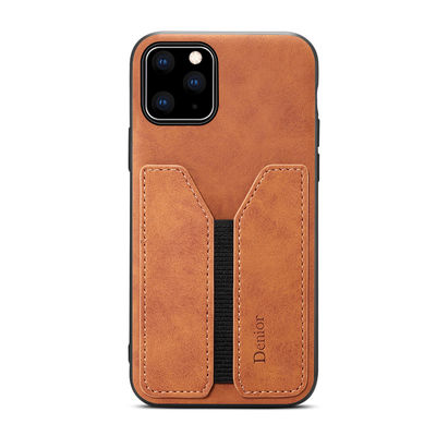 Prime multi de couleurs Iphone d'ODM/OEM de caisse en cuir de portefeuille d'unité centrale