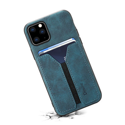 Prime multi de couleurs Iphone d'ODM/OEM de caisse en cuir de portefeuille d'unité centrale