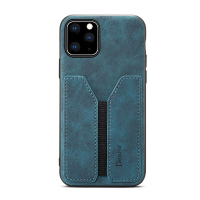 Prime multi de couleurs Iphone d'ODM/OEM de caisse en cuir de portefeuille d'unité centrale