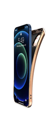 Caisse en cuir de luxe en cuir véritable de portefeuille d'Iphone de cas de téléphone