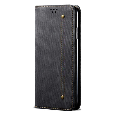 Le téléphone personnalisé d'atterrisseur enferme la caisse en cuir d'anti téléphone portable de coup antichoc