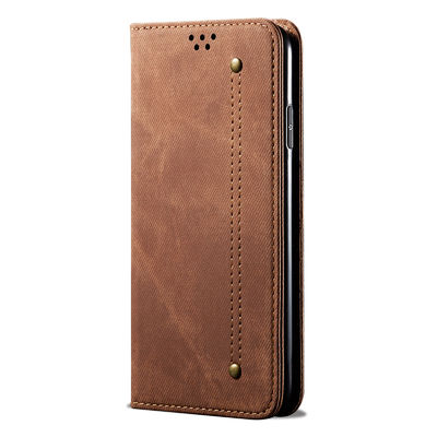 Le téléphone personnalisé d'atterrisseur enferme la caisse en cuir d'anti téléphone portable de coup antichoc