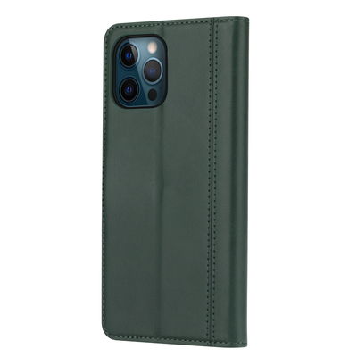 Cas protecteurs de téléphone de cas en cuir matériels de téléphone antichoc