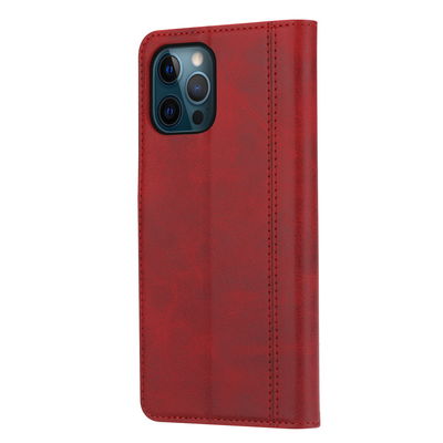 Cas protecteurs de téléphone de cas en cuir matériels de téléphone antichoc