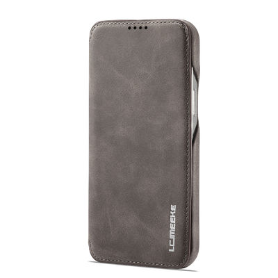 L'unité centrale cas imperméable garnissent en cuir d'Iphone de portefeuille de caisse d'OEM/ODM téléphone