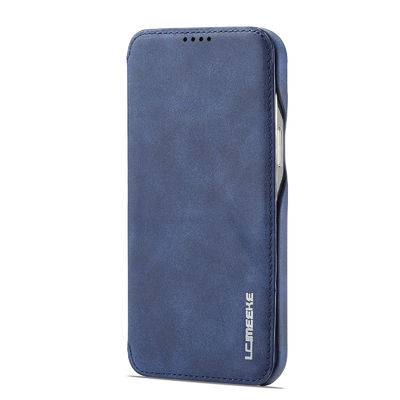 L'unité centrale cas imperméable garnissent en cuir d'Iphone de portefeuille de caisse d'OEM/ODM téléphone