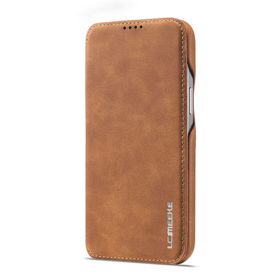 L'unité centrale cas imperméable garnissent en cuir d'Iphone de portefeuille de caisse d'OEM/ODM téléphone
