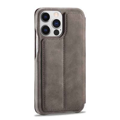 L'unité centrale cas imperméable garnissent en cuir d'Iphone de portefeuille de caisse d'OEM/ODM téléphone