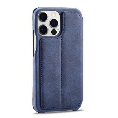 L'unité centrale cas imperméable garnissent en cuir d'Iphone de portefeuille de caisse d'OEM/ODM téléphone