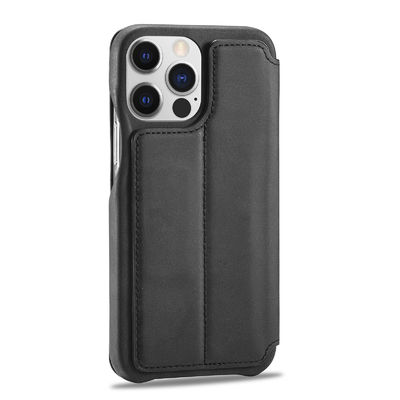 L'unité centrale cas imperméable garnissent en cuir d'Iphone de portefeuille de caisse d'OEM/ODM téléphone