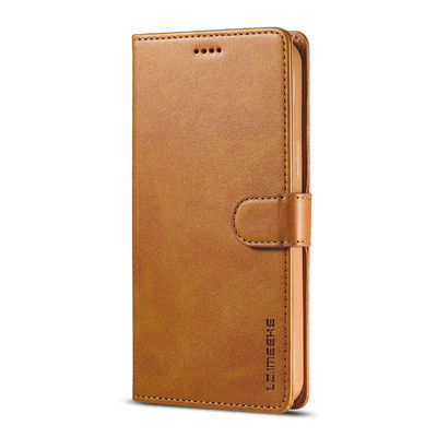 Le téléphone portable en cuir de la meilleure qualité enferme les caisses en cuir de luxe de téléphone véritables